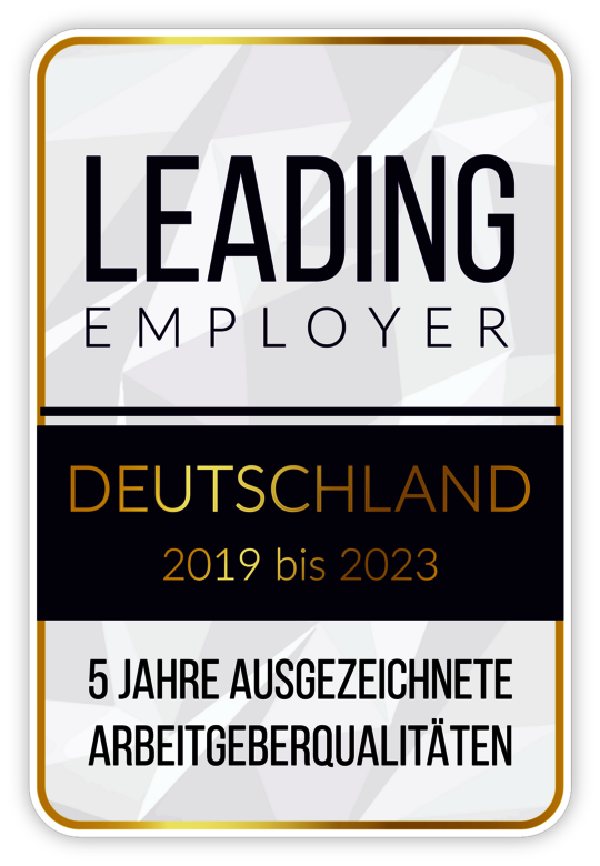 Leading Employer 2019 - 2023